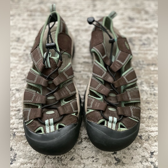 Keen Shoes - Keen Newport H2 Hiking Water Sandals Womens Size 9 Canton Brown Gorpcore